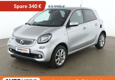 Smart ForFour, 2018