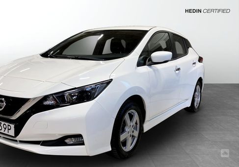 Nissan Leaf, 2021