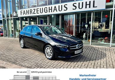 Mercedes-Benz B 220, 2019