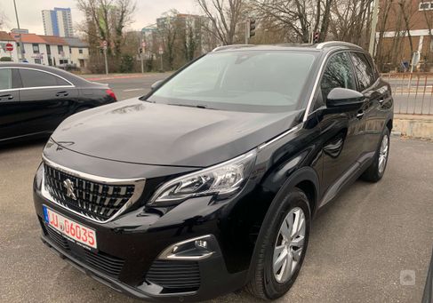 Peugeot 3008, 2018