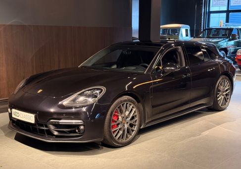 Porsche Panamera, 2019