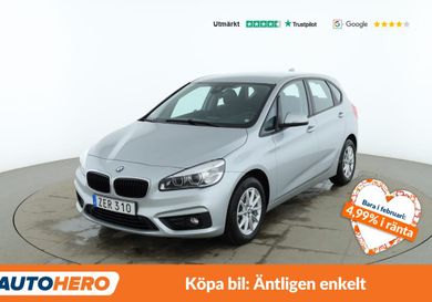 BMW 218 Active Tourer, 2018