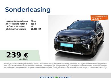 Volkswagen T-Cross, 2025