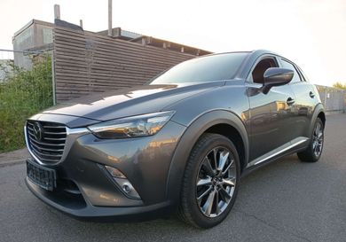 Mazda CX-3, 2017