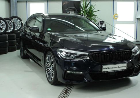 BMW 540, 2018