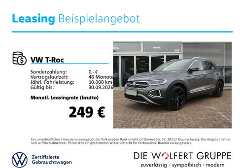 Volkswagen T-Roc, 2022