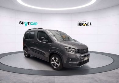 Peugeot Rifter, 2019