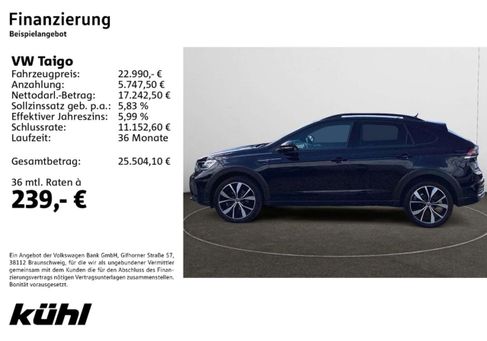 Volkswagen Taigo, 2022