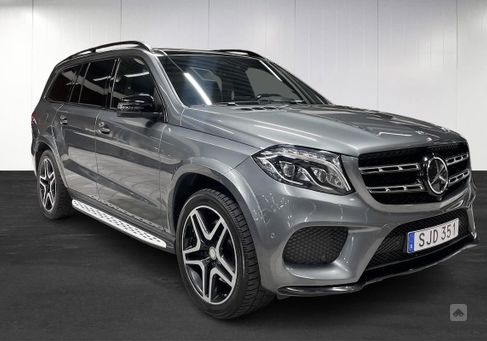 Mercedes-Benz GLS 350, 2017