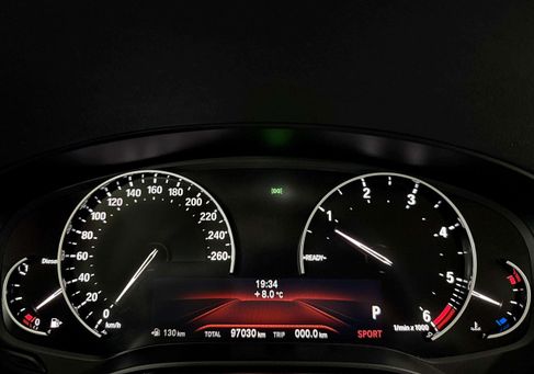 BMW 520, 2019
