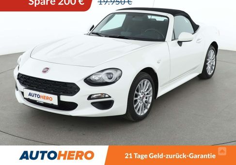 Fiat 124 Spider, 2016