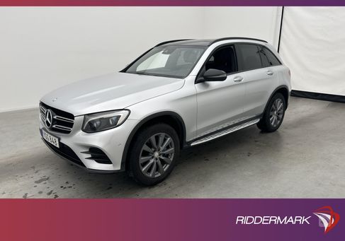 Mercedes-Benz GLC 350, 2017