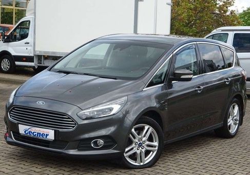 Ford S-Max, 2017