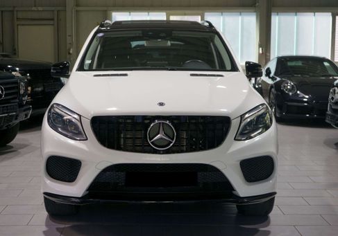 Mercedes-Benz GLE 500, 2017