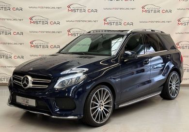 Mercedes-Benz GLE 400, 2018