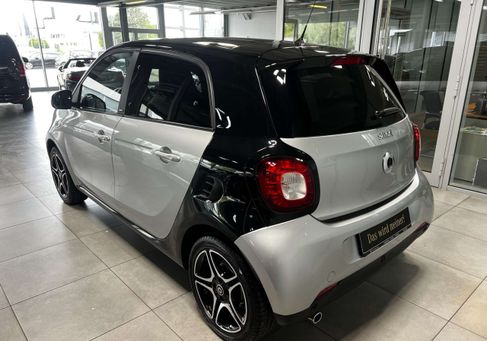 Smart ForFour, 2018