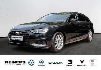 Audi A4, 2022