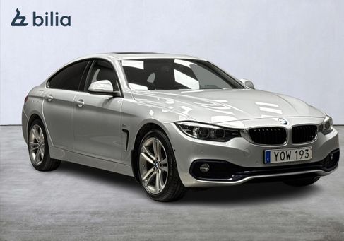 BMW 420 Gran Coupé, 2018