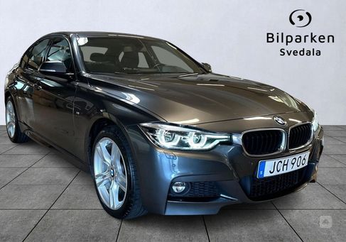 BMW 320, 2016