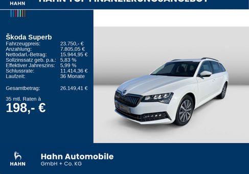 Skoda Superb, 2022