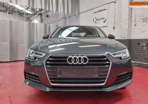Audi A4, 2018
