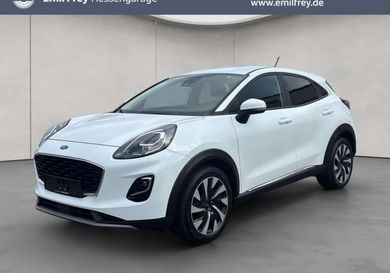 Ford Puma, 2022