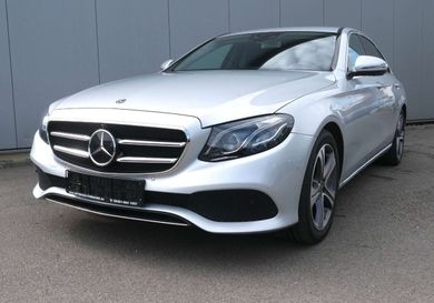 Mercedes-Benz E 400, 2019