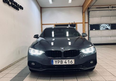 BMW 420 Gran Coupé, 2018