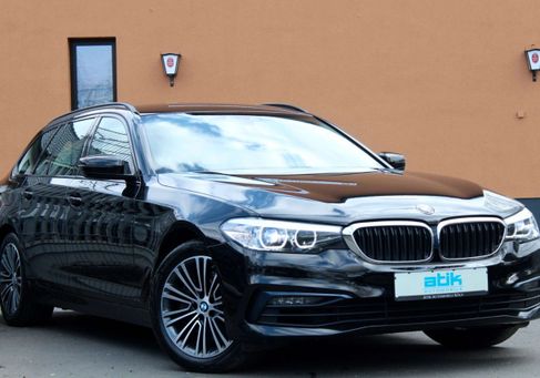BMW 540, 2019