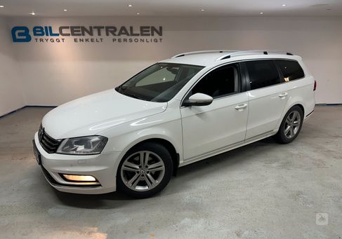 Volkswagen Passat Variant, 2014