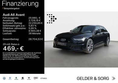 Audi A6, 2021