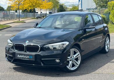 BMW 118, 2019