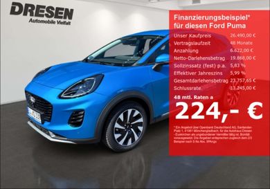 Ford Puma, 2026
