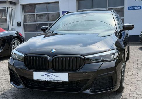 BMW 520, 2021