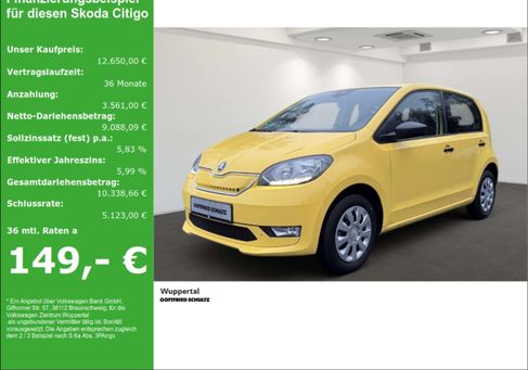 Skoda Citigo, 2020