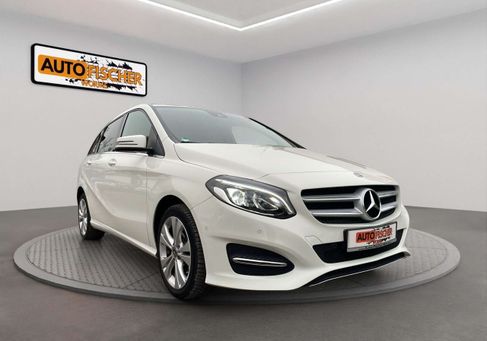 Mercedes-Benz B 200, 2018