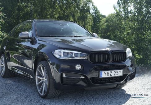 BMW X6 M50, 2017