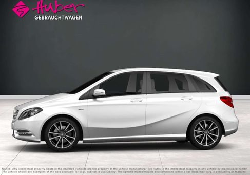 Mercedes-Benz B 180, 2019