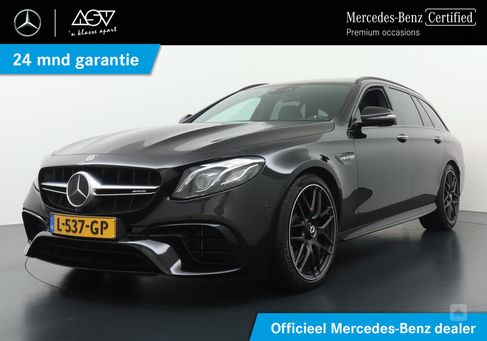 Mercedes-Benz E 63 AMG, 2019