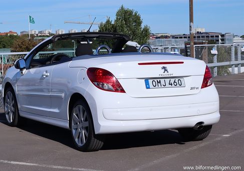 Peugeot 207, 2014