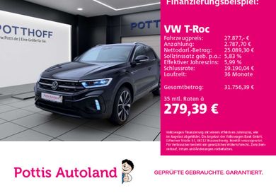 Volkswagen T-Roc, 2025