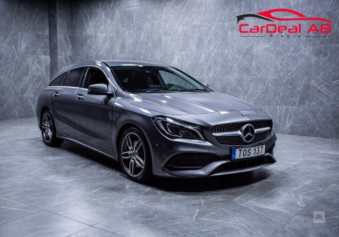 Mercedes-Benz CLA 220 Shooting Brake, 2019