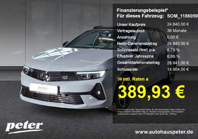 Opel Astra, 2025