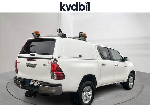 Toyota Hilux, 2019