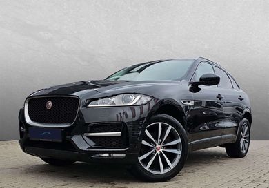Jaguar F-Pace, 2018