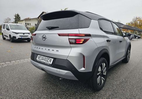Opel Frontera, 2025