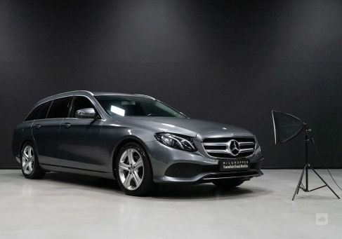 Mercedes-Benz E 220, 2017