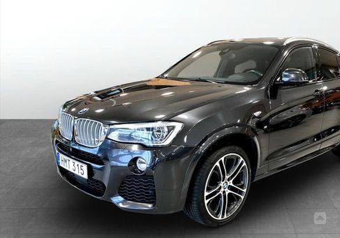 BMW X4, 2017