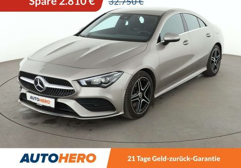 Mercedes-Benz CLA 250, 2019