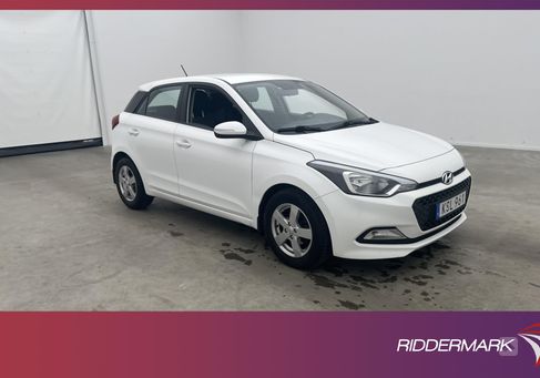 Hyundai i20, 2017